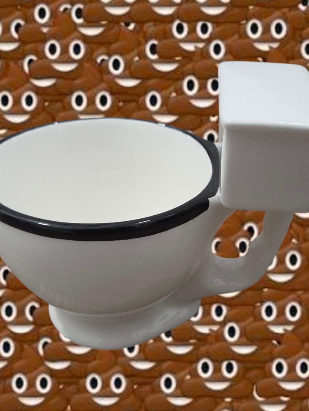 Big Mouth, Inc. The Original Toilet Shaped Coffee Mug